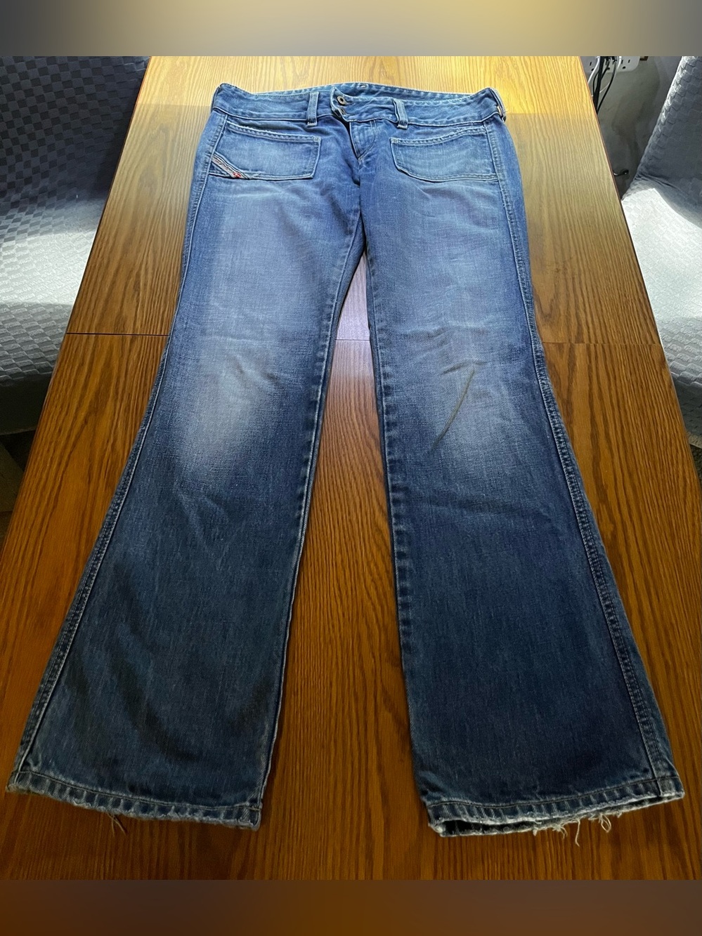 Diesel Classic Women's Blue Bootcut Jeans Size 29